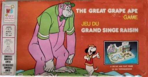 Board game, The Great Grape Ape Game