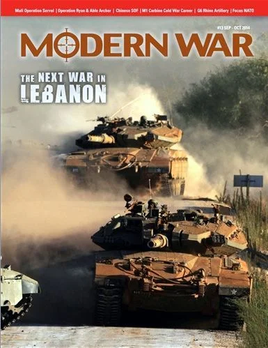 Board game, The Next War in Lebanon