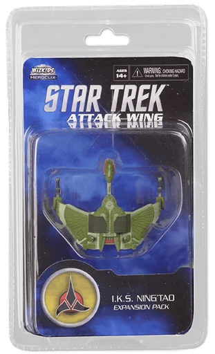 Star Trek: Attack Wing – I.K.S. Ning'Tao Klingon Expansion Pack