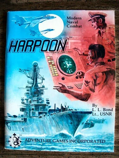 Board game, Harpoon