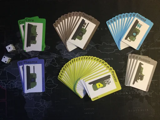 Board game, Exostate: A Base-Building Card Game