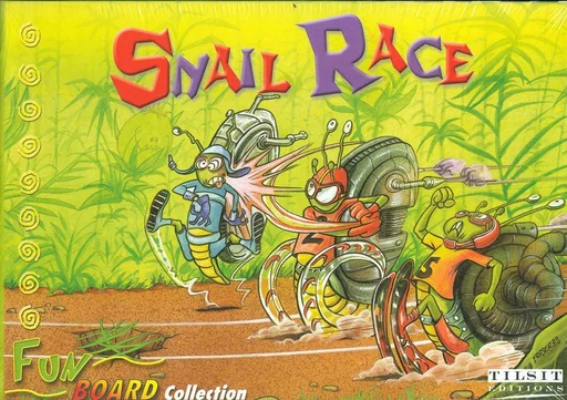 Board game, Snail Race