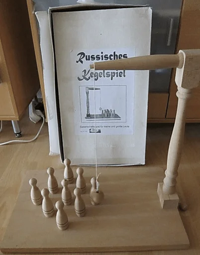 Board game, Table Skittles