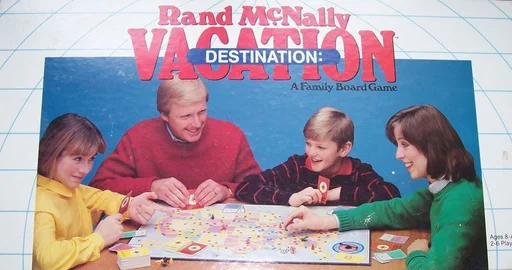 Board game, Rand McNally Destination: Vacation