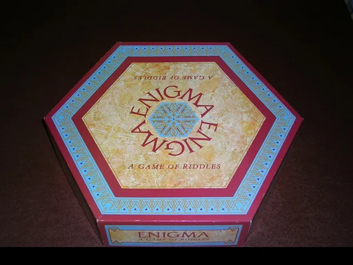 Board game, Enigma