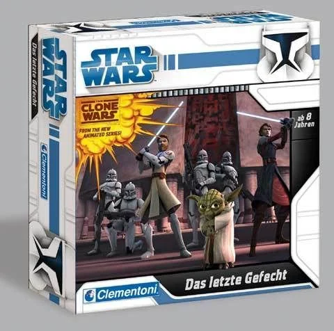 Board game, Star Wars Clone Wars: Das letzte Gefecht