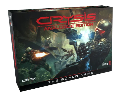 Board game, Crysis Analogue Edition: The Board Game