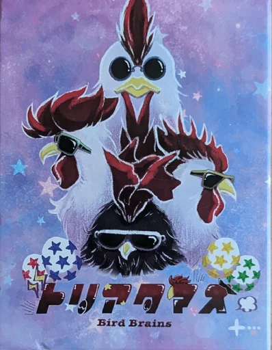 Board game, Bird Brains