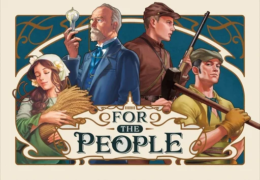 Board game, For The People