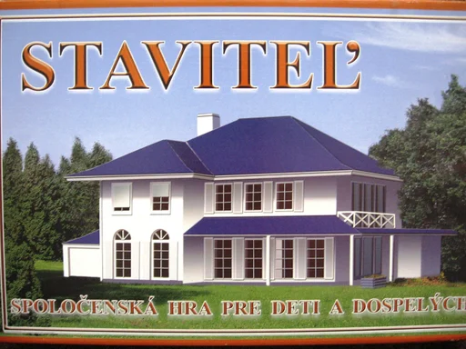 Board game, Staviteľ