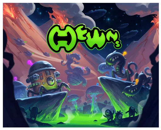 Board game, Hewns