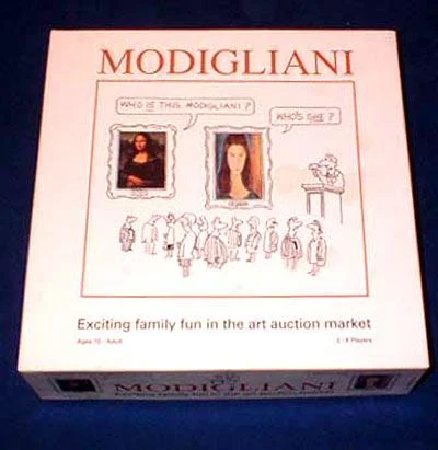 Board game, Modigliani