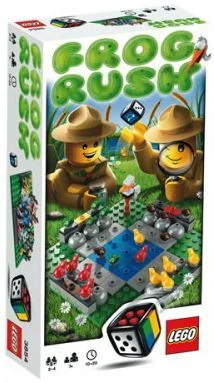 Board game, LEGO Frog Rush