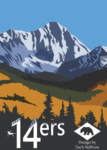 Board game, 14ers