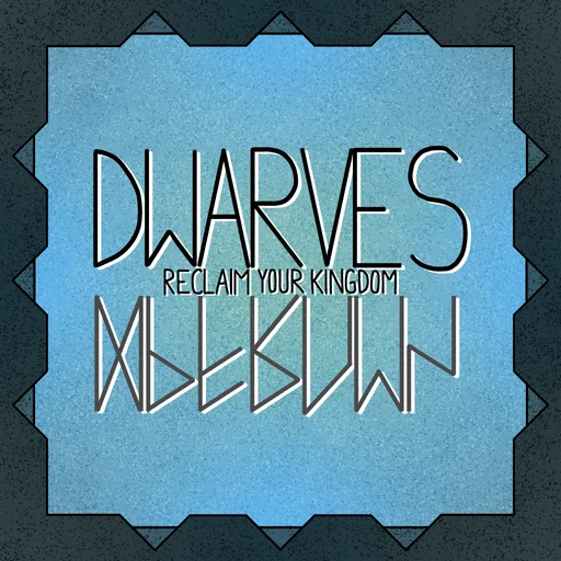 Board game, Dwarves: Reclaim Your Kingdom