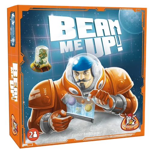 Board game, Beam Me Up!