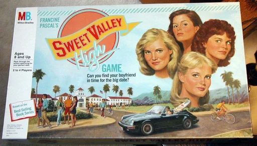 Board game, Sweet Valley High