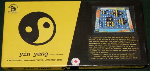 Board game, Yin Yang