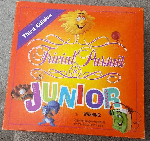 Board game, Trivial Pursuit Junior: Third Edition