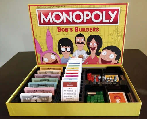 Board game, Monopoly: Bob's Burgers