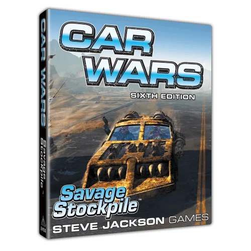 Car Wars (Sixth Edition): Savage Stockpile