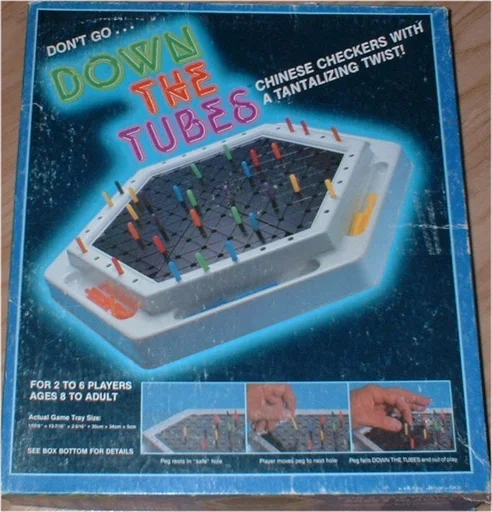 Down the Tubes