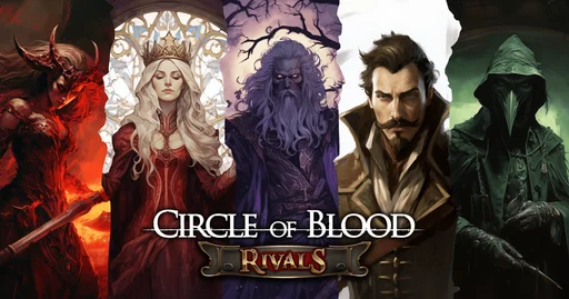 Board game, Circle of Blood: Rivals