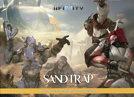 Board game, Infinity: Operation Sandtrap