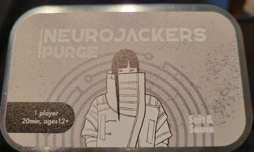 Board game, Neurojackers: Purge