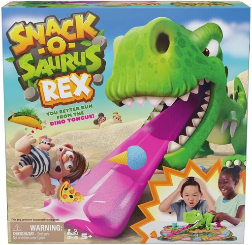 Board game, Snack-O-Saurus Rex