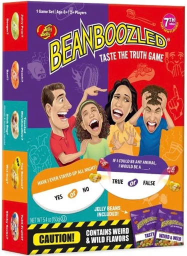 Board game, Jelly Belly BeanBoozled: Taste the Truth Game