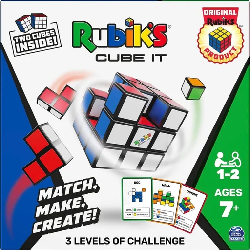 Board game, Rubik's Cube It