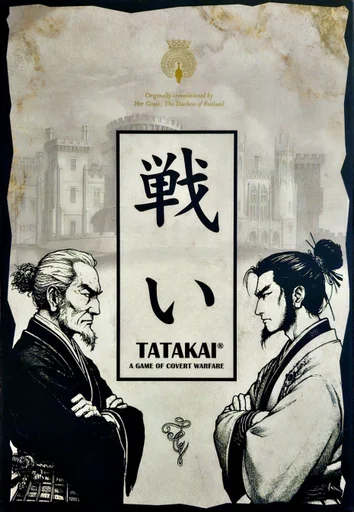Board game, Tatakai: A Game of Covert Warfare