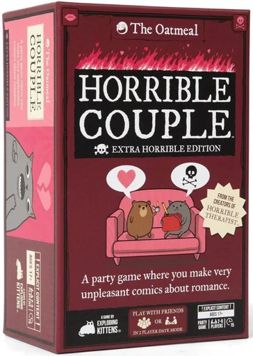 Board game, Horrible Couple: Extra Horrible Edition