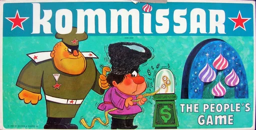 Board game, Kommissar