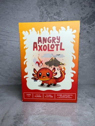 Board game, Angry Axolotl