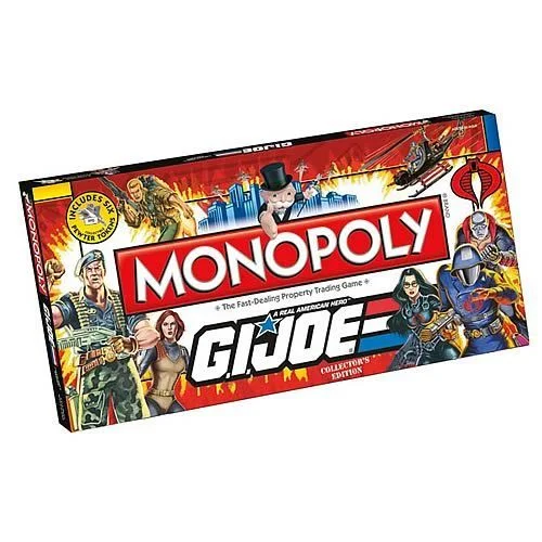 Board game, Monopoly: G.I. Joe Collector's Edition