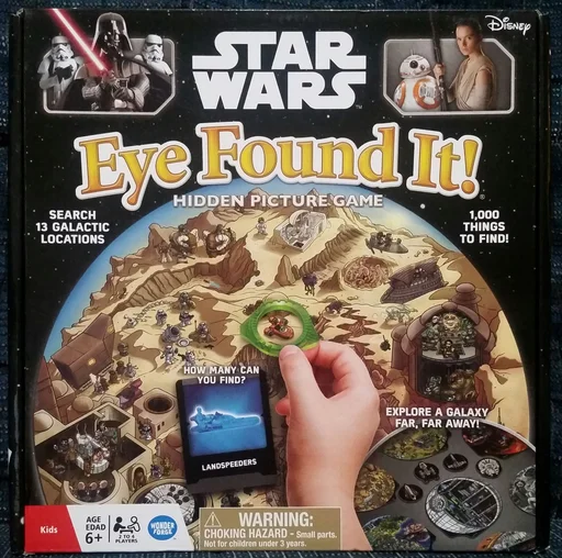 Board game, Star Wars: Eye Found It!