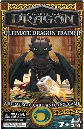 Board game, DreamWorks How to Train Your Dragon: Ultimate Dragon Trainer