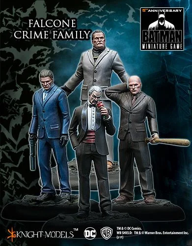 Batman Miniature Game: Falcone Crime Family