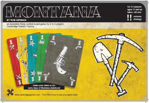 Board game, Montana