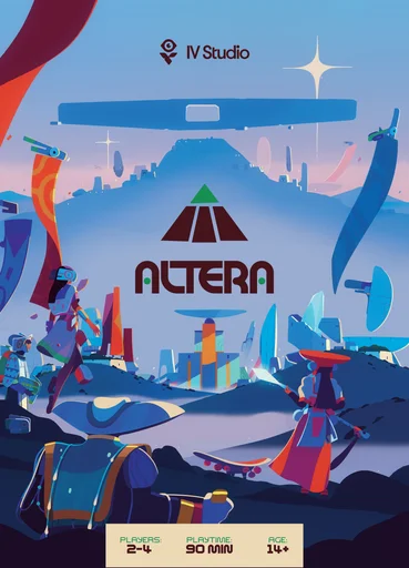 Board game, Altera