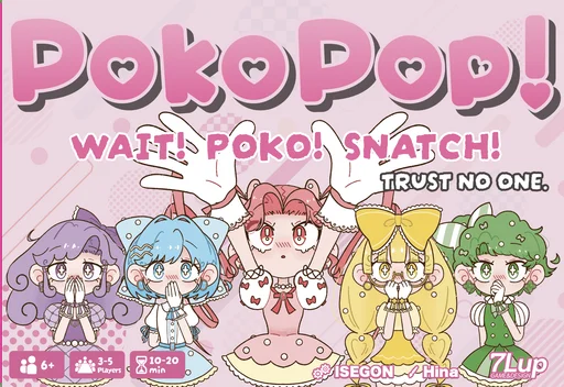 Board game, Poko Pop!