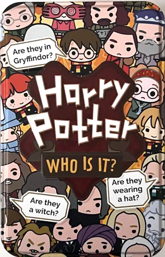 Board game, Harry Potter: Who is it?