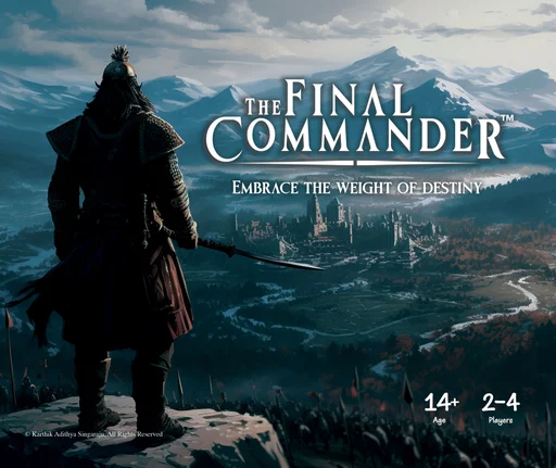 Board game, The Final Commander