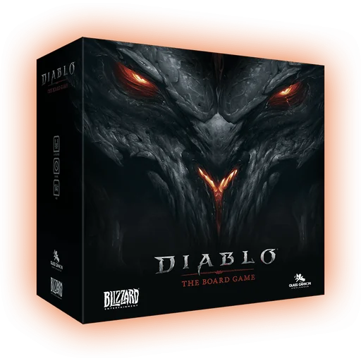 Board game, Diablo: The Board Game