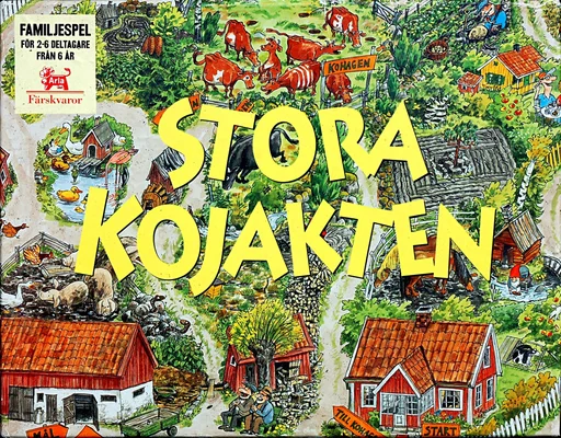 Board game, Stora kojakten
