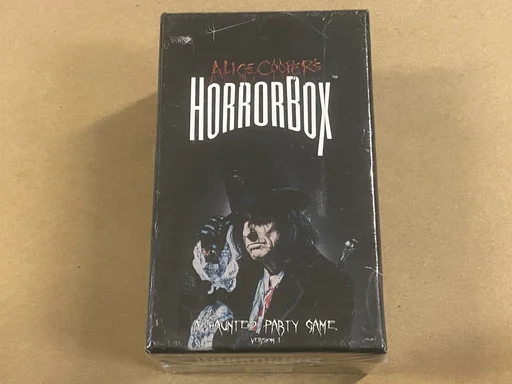Board game, Alice Cooper's HorrorBox