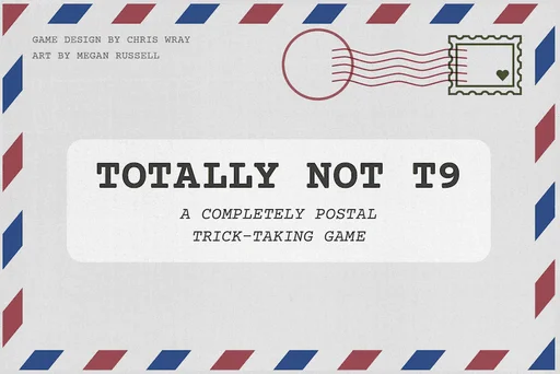 Board game, Totally Not T9
