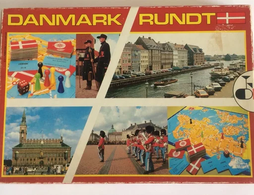 Board game, Danmark Rundt